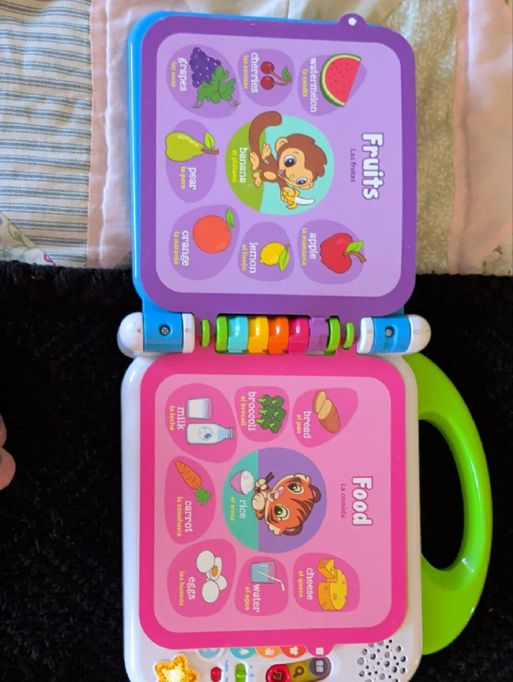 Leapfrog learning friends